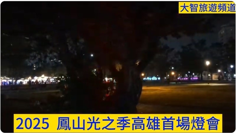 瑩響力視頻-2025 鳳山光之季高雄首場燈會