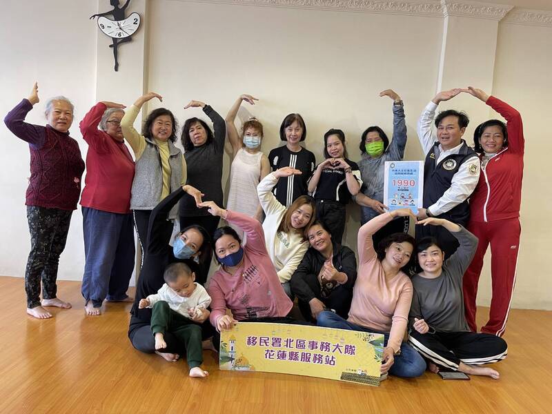 瑜珈的療癒力量 讓新住民找到心靈歸屬