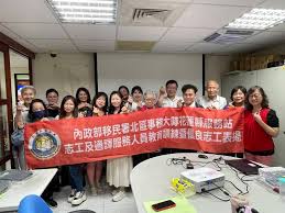 通譯深耕近十年 花蓮移民署培訓通譯人員、志工共築溫暖服務網