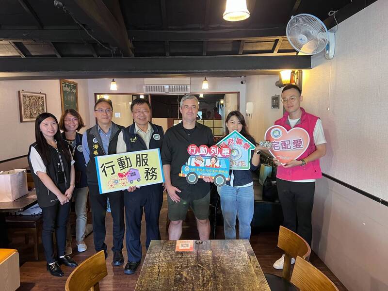 宅配愛走進家  澳洲爸爸、香港老師攜手寫下花蓮故事