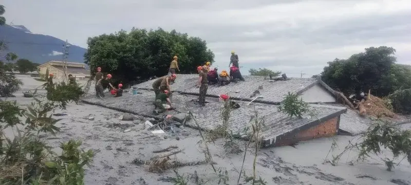 救災不能各唱各調─從花蓮馬太鞍溪洪災看中央地方失能